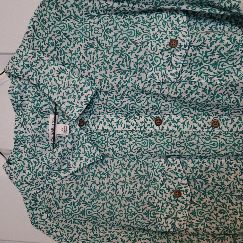 Button up blouse
